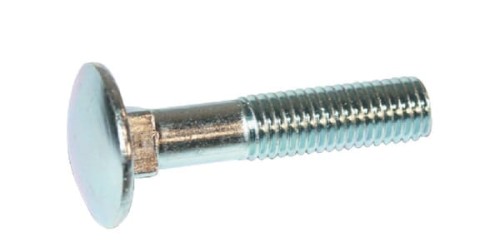 Śruba zamkowa DIN603 M10x20 mm ocynk kl. 10.9 Kramp 6031020109K - Intertraktor