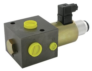 Zawór sterujący 3/2-3/4-24 VDC 3KVH1034H