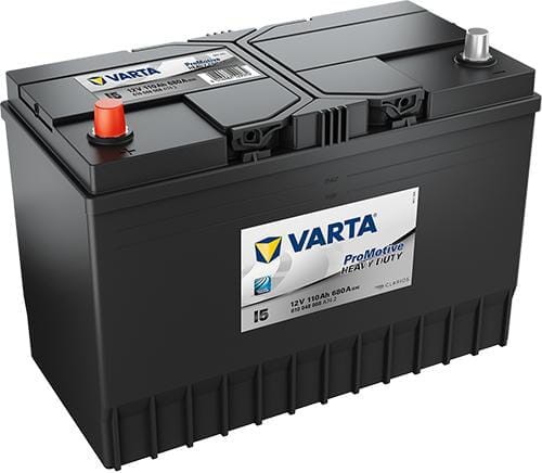 Akumulator 12V 110Ah 680A Promotive Heavy Duty VARTA 610048068A742 - Intertraktor