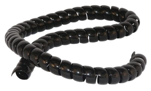 Osłona spiralna z tworzywa sztucznego 19 mm KBVFR19 - Intertraktor