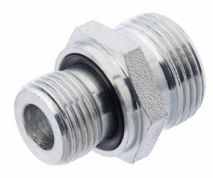 Przyłącze proste z uszczelką 3/8" BSP - M22x1.5 15L GES15LR38WDGP