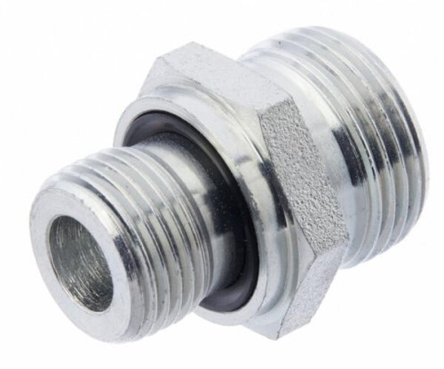 Przyłącze proste z uszczelką 3/8" BSP - M22x1.5 15L GES15LR38WDGP - Intertraktor