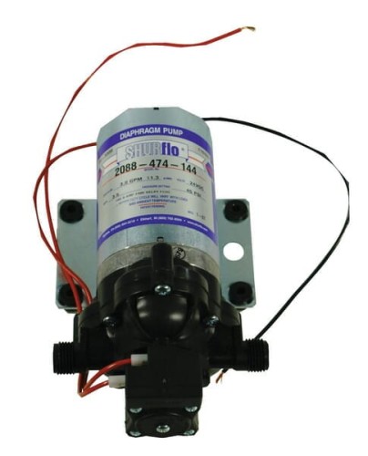 Pompa membranowa 24V 11.3 l/min DIP2088474144 - Intertraktor