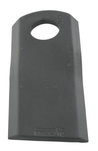 Nożyk kosiarki rotacyjnej lewy 116x48x4 mm otwór Ø 20.50 mm okrągły pasuje do Kuhn 25 szt. K6804710