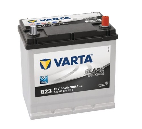 Akumulator 12V 45Ah 300A Black Dynamic VARTA 5450770303122 - Intertraktor