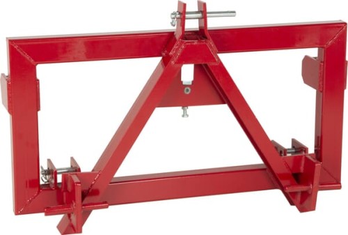 Trójpunktowy adapter trójnik do normy Euro TL150855 - Intertraktor