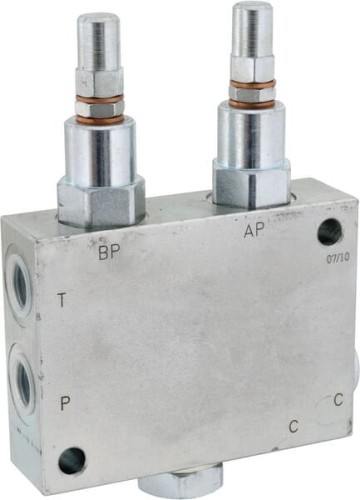 Zawór do pługów i głęboszy VIA, G3/8" C056V0295 - Intertraktor