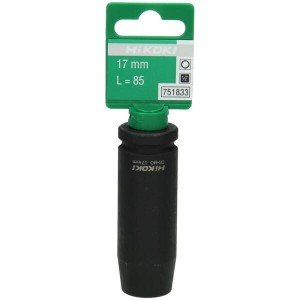 Klucz nasadowy udarowy przedłużany 1/2" 17mm 751833