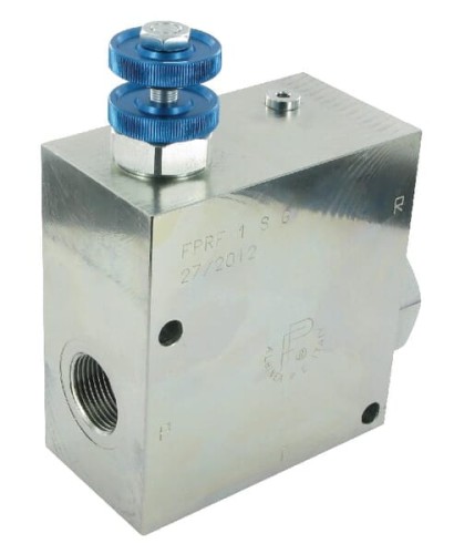 Zawór regulacji przepływu 3-drożny 150-240 l/min FPRF1ST - Intertraktor