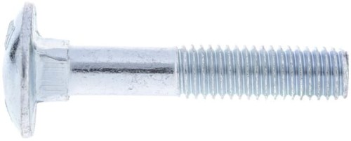 Śruba zamkowa DIN603 M8x45 mm ocynk kl. 8.8 Kramp 60384588 - Intertraktor