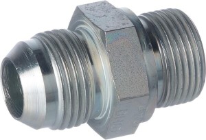 Złącze proste redukcyjne z uszczelką 1-1/16 JIC x 3/4 BSP RIB1712WD
