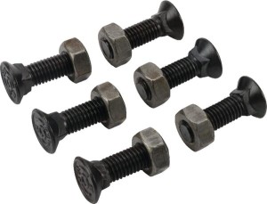 Zestaw śrub 6 szt. M10x35 mm podsadzenie 4-kt. + nakrętki TB30037