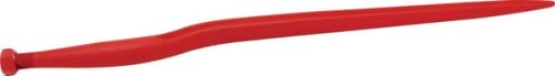 Ząb ładowacza, wygięty: 58 mm profil podwójne T 36x815 mm końcówka szpiczasta z nakrętką M22x1.5 czerwony SHW FT33 - Intertraktor