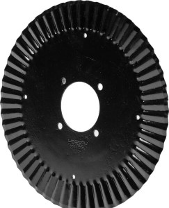 Talerz redlicy, karbowany D=17" 45HRC 00320006
