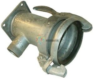 Złącze KKM 6" kołnierzowe z króccem wylotowym 2" 6203002Z