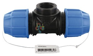 S16 Trójnik 32x1"GW 654430SL