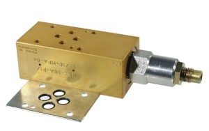Zawór ograniczający ciśnienie NG6 CP2001M03001