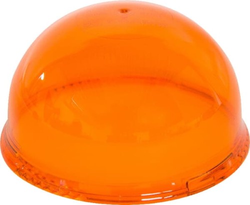 Klosz lampy błyskowej, pomarańczowy Kramp LA20040 - Intertraktor