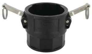 Gniazdo Camlock typ D PP Arag, gwint wew. 3" 18109D