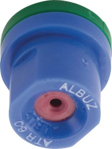 Rozpylacz wirowy o pustym stożku ATR 60° niebieski ceramiczny Albuz ATR60BLUE