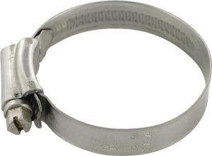 Opaska ślimakowa V2A ABA, 38 - 50 mm RVS3850