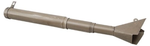 Przewód wysiewający, metalowy,mocowanie krótkie 61003045600010 - Intertraktor
