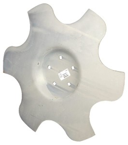 Talerz kroju uzębiony, skrajny, lewy, Ø 560 / 4 mm 50202428220010