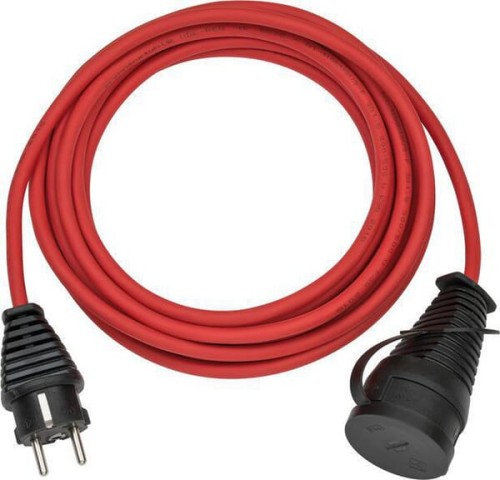 Przedłużacz czerwony 3 x 1.5 mm² Bremaxx Brennenstuhl, 10 m EM1169830BEL - Intertraktor