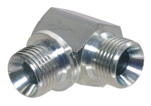 Złączka kątowa gwint zewnętrzny - gwint zewnętrzny 1/2" BSP MM9008K
