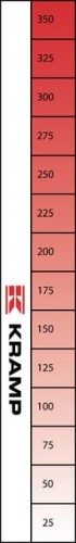 Naklejka – Kramp 50x350 mm TOP9ST350 - Intertraktor