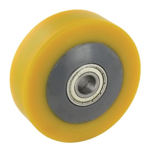 Koło metalowo gumowe z tulejką 100 mm WH849100 - Intertraktor