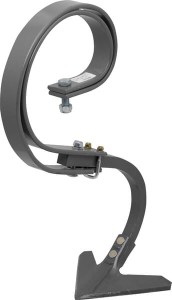 Ząb sprężynowy, 50x10 mm z redliczką Unia 1655004500