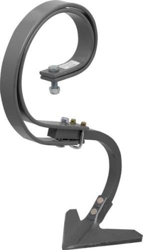 Ząb sprężynowy, 50x10 mm z redliczką Unia 1655004500 - Intertraktor