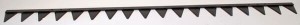 Listwa tnąca 1.35 m 18 ostrzy RT135-110-LK 2600860