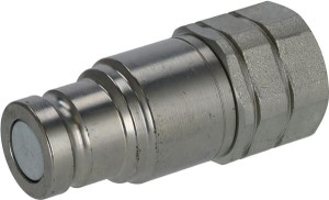 Szybkozłącze płaskie SKV-M wtyczka 3/8" gwint wewnętrzny 1/2" BSP gopart SKVM10C08N