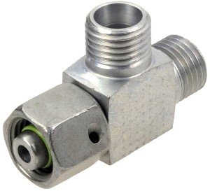 Złącze trójnikowe z nakrętką niesymetryczne M12x1.5 6L ELSD6L