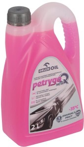 Płyn do chłodnic Petrygo Q, 2 l 1074620102