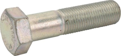 Śruba pół gwint drobnozwojna DIN960 M20x2.00x80 mm kl.10.9 stalowa ocynk Kramp 96020280109 - Intertraktor