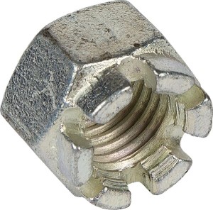 Nakrętka koronowa DIN935-M20 3030136