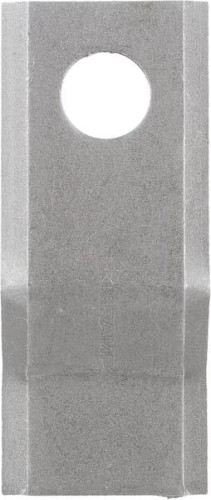 Nożyk kosiarki rotacyjnej lewy/prawy 120x50x4 mm otwór Ø 21 mm okrągły pasuje do Pöttinger 25 szt. 434122KR - Intertraktor