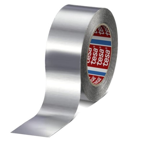 Taśma aluminiowa, mocna 50 m x 50 mm Tesa® T606700000200 - Intertraktor