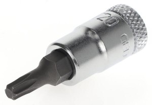 Nasadka Torx 1/4" Gedore, T20 DPITX20T20