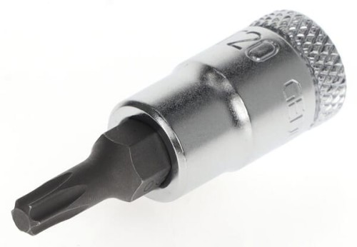 Nasadka Torx 1/4" Gedore, T20 DPITX20T20 - Intertraktor