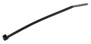 Opaski kablowe 2.5x160 mm czarne op. 100 szt. TRB25160BLA