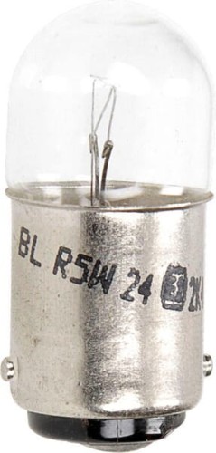 Żarówka, 24V5W, BA15D 14062405151 - Intertraktor