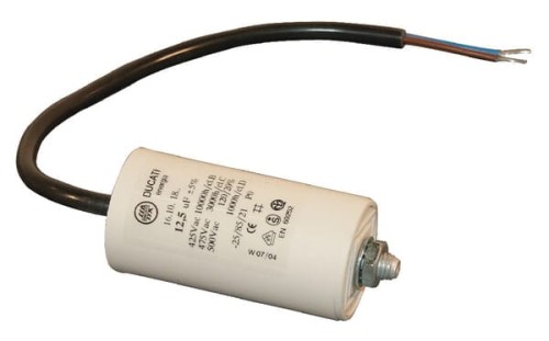 Kondensator z przewodem, 8 µF FGP013609 - Intertraktor