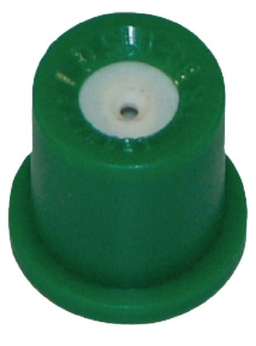Rozpylacz wirowy o pustym stożku TR 80° 015 zielony ceramiczny Lechler TR80015 - Intertraktor