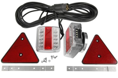 Zestaw lamp LED na magnes VLC6127 - Intertraktor