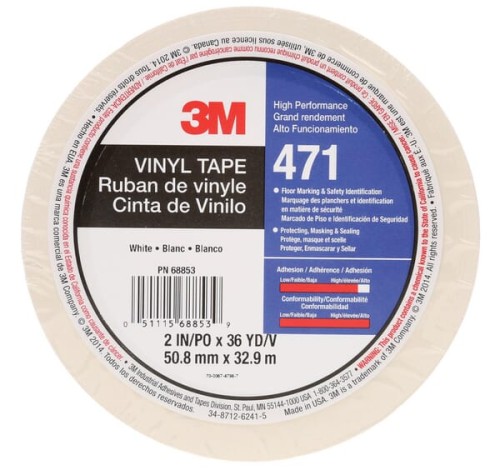 Taśma naprawcza winylowa, 471 zielona 50 mm x 33 m 7100260162 - Intertraktor
