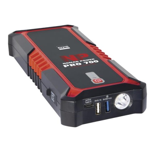 Urządzenie rozruchowe NOMAD POWER PRO 700 027510GYS - Intertraktor